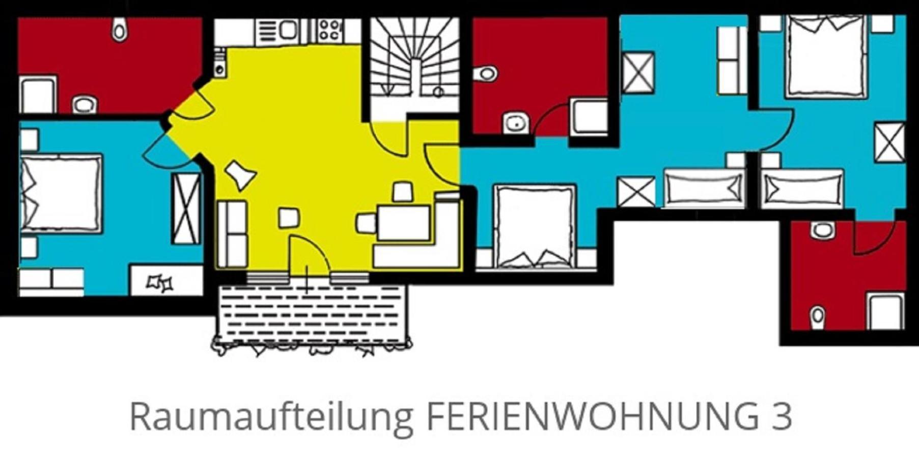Fewo Breitenlesau Waischenfeld Chambre photo
