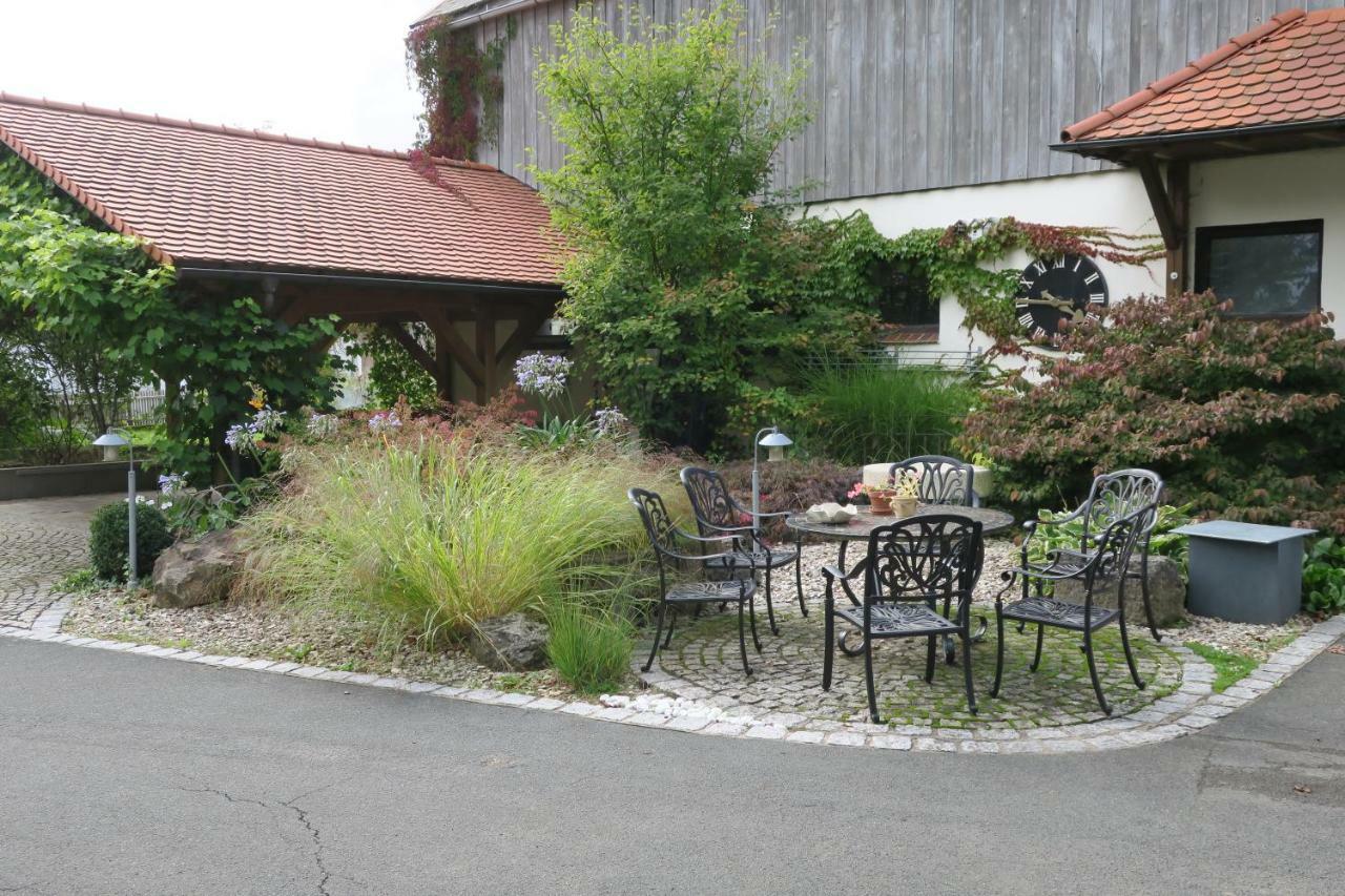 Fewo Breitenlesau Waischenfeld Extérieur photo